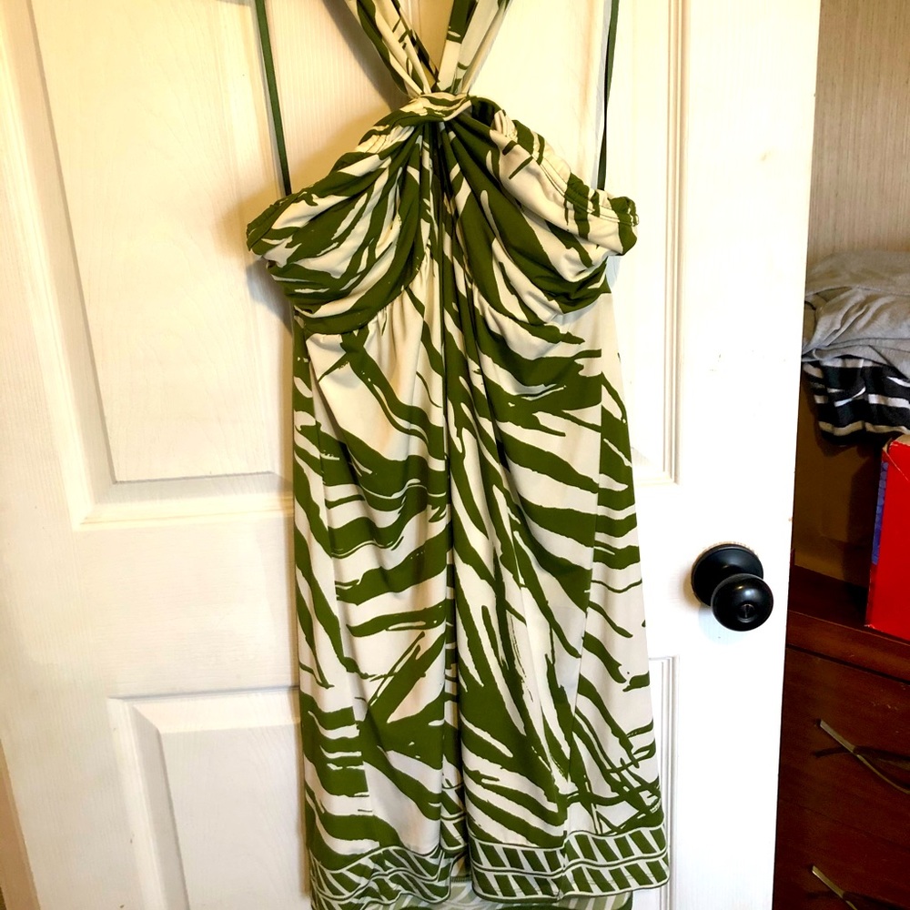 Halulter dress. Apt 9. Cute summer dress.